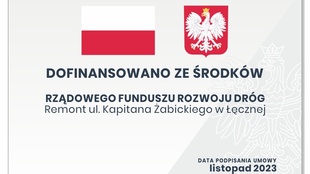 2023-12-07 - Remont ul- Kapitana Żabickiego w Łęcznej - plakat duży_1.jpg